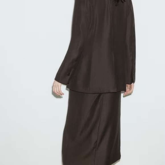 H&M Dark Brown Blazer - Picture 5 of 6